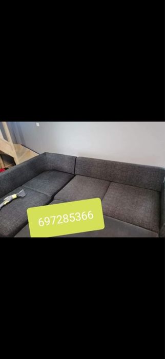 Pranie karcherem dywanów, narożników tapicerki meblowej i samochodowej