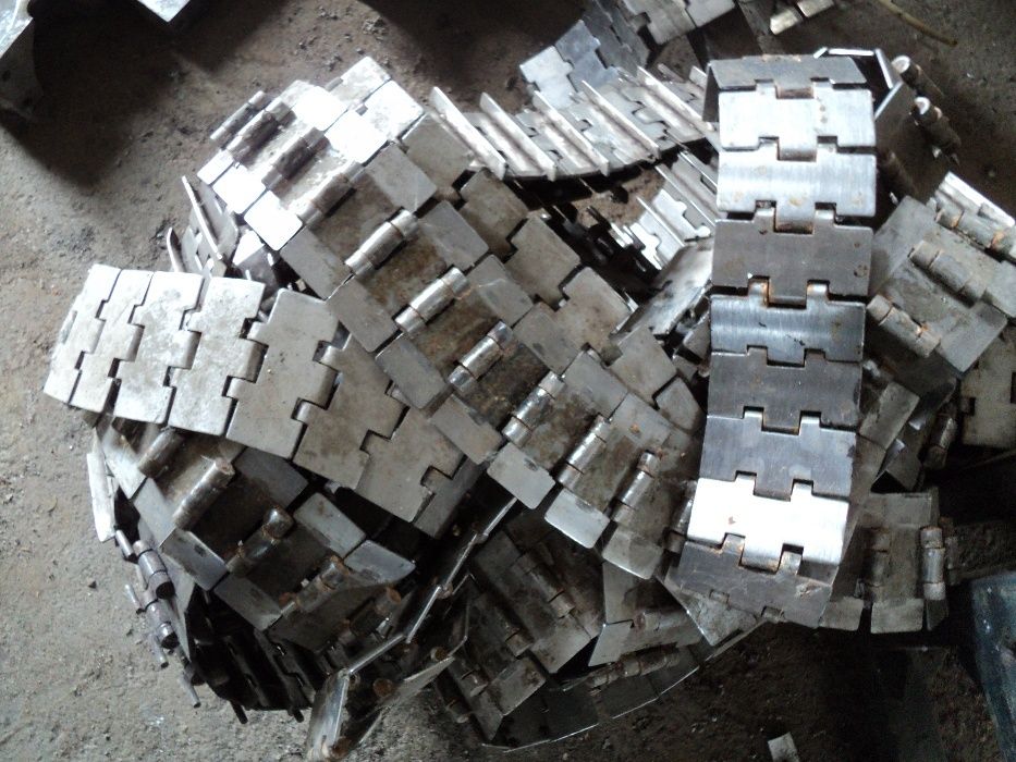 Цепь пластинчатая транспортерная конвейерная SS 812 - K 325