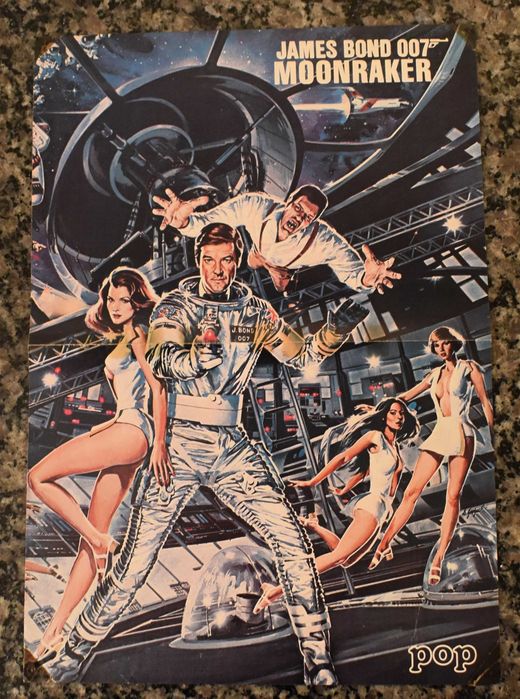 Cinema: Posters: "007 - Moonraker"