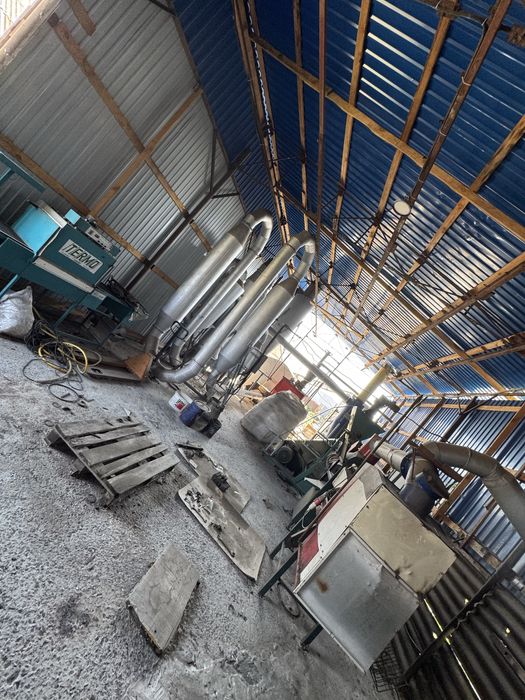 Продам производство по изготовлению брикетов Піні кей(pinikay )
