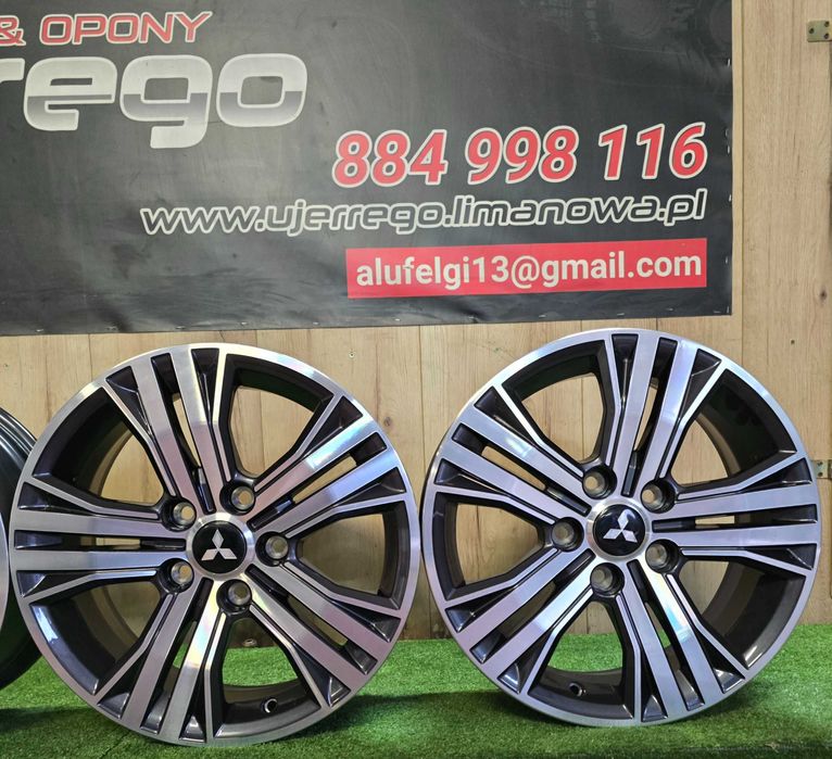 NOWE ALUFELGI MITSUBISHI 16x5x114,3 - Asx,Eclipse Cross,Outlander