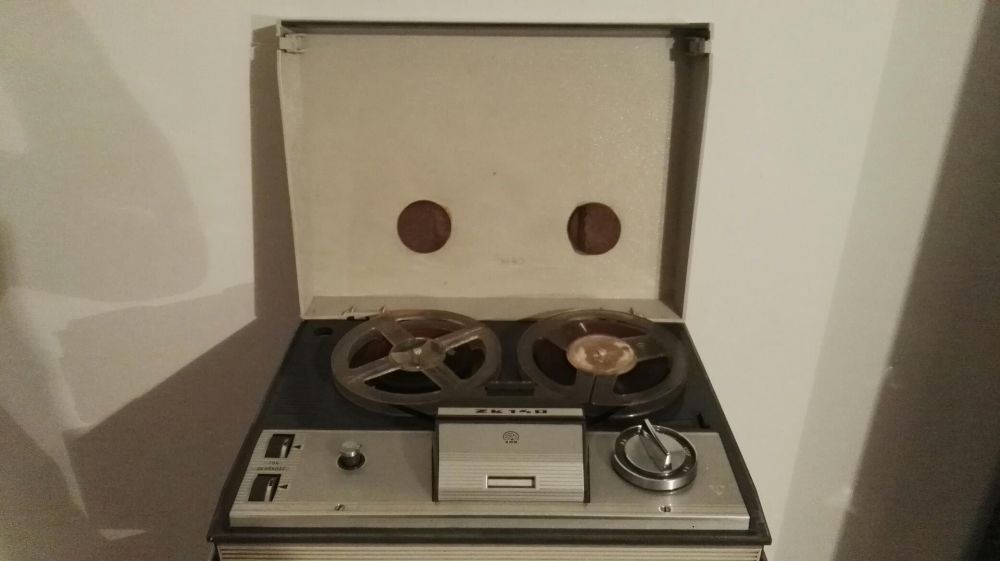 Wzmacniacz estradowy/Magnetofon szpulowy/kolumna estradowa BFA UNIKAT