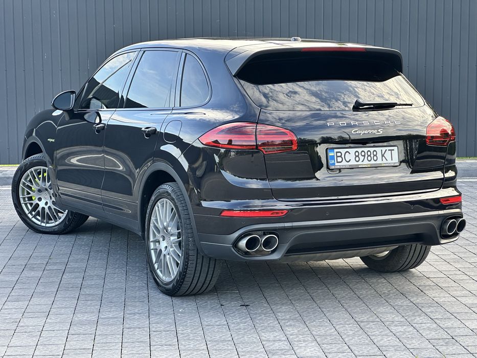 Porsche Cayenne e-hybrid 2017