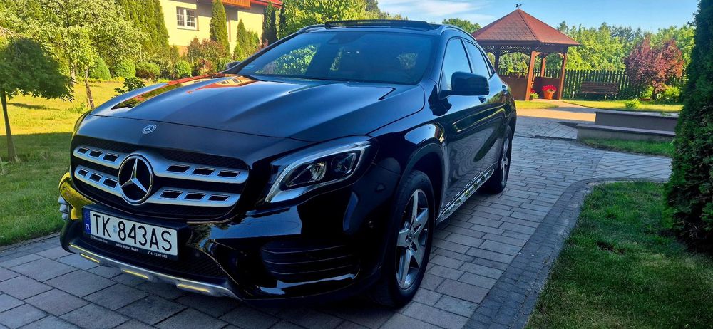 Mercedes-Benz GLA MERCEDES GLA 220 salon Polska