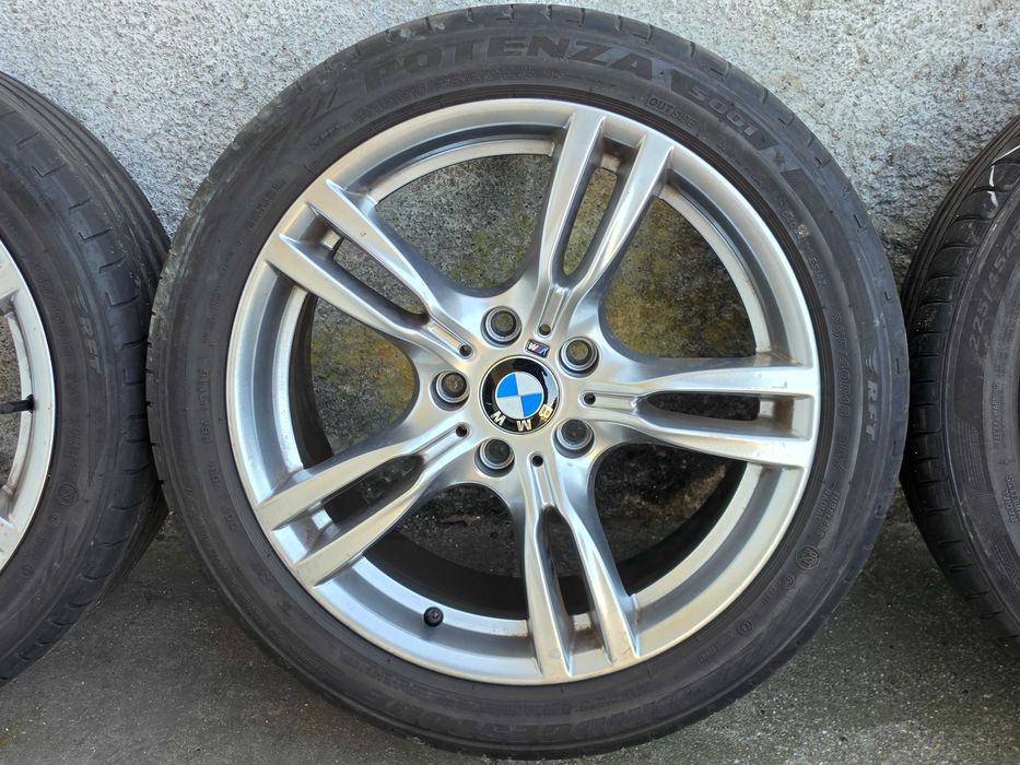 Jantes Originais BMW 18" Pack M 5x120 com Pneus 225.45.18 + 255.40.18