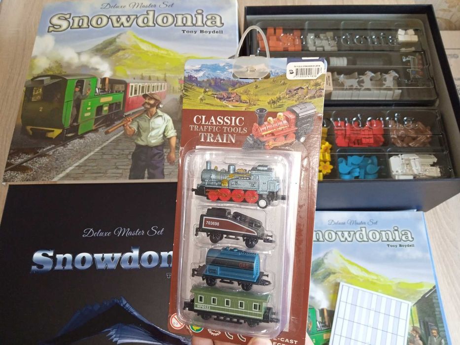 Настольная игра  Snowdonia