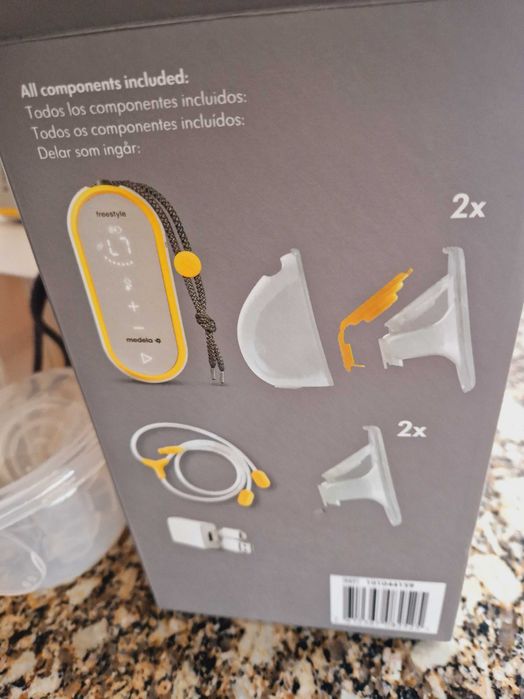 Extrator Leite Elétrico Freestyle Free Dupla
190 euros