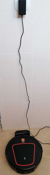 Aspirador Robo, "Hoffen", SRVC-9003, com avaria