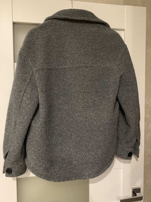 Курточка із пальтовоі тканини, розмір М
