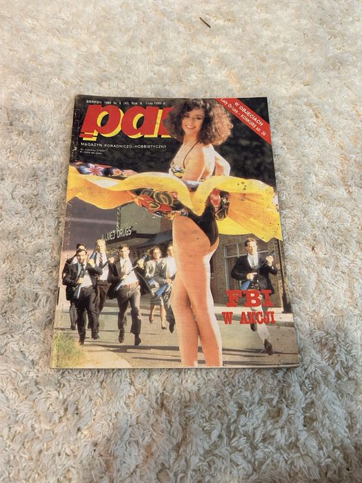 Czasopismo PAN rok 1991 magazyn erotyczny