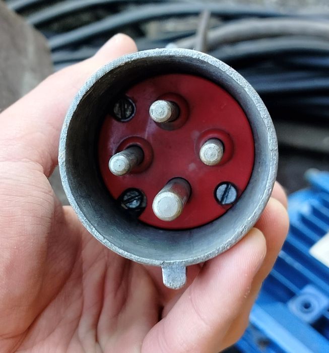 Silnik elektryczny 1.1kw + kabel