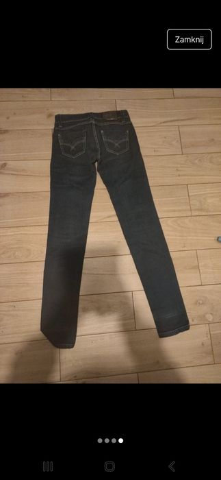 Spodnie jeansowe XS extreme