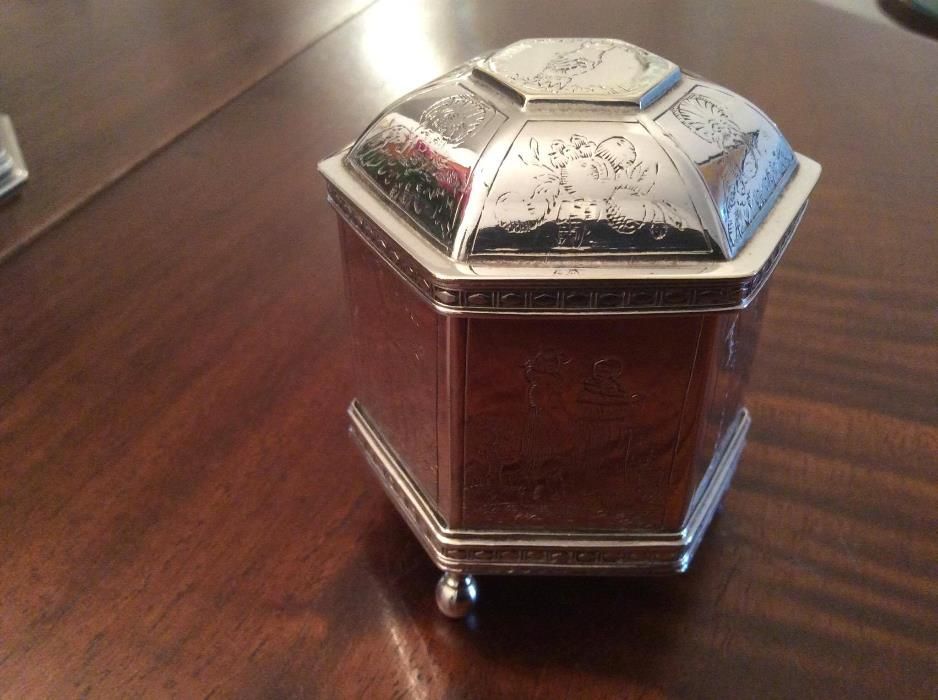 Conjunto de 5 caixas  - NOVO PREÇO