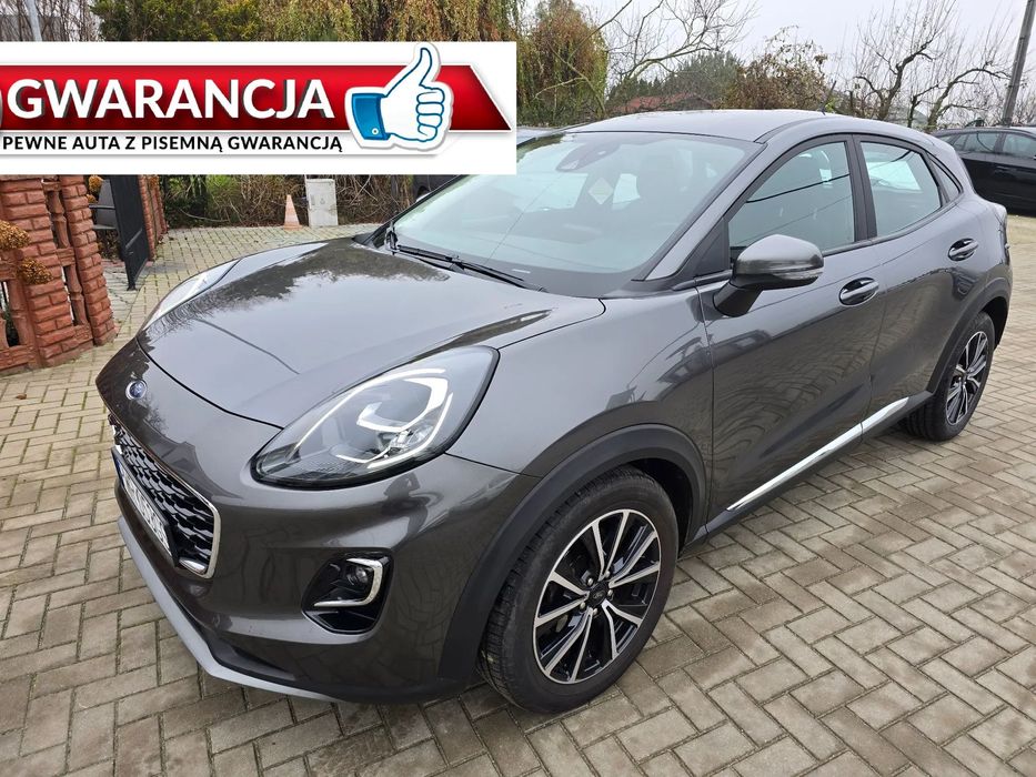 Ford Puma 1,0 Benzyna 125 KM + Miękka hybryda GWARANCJA Zamiana Zarejestrowany