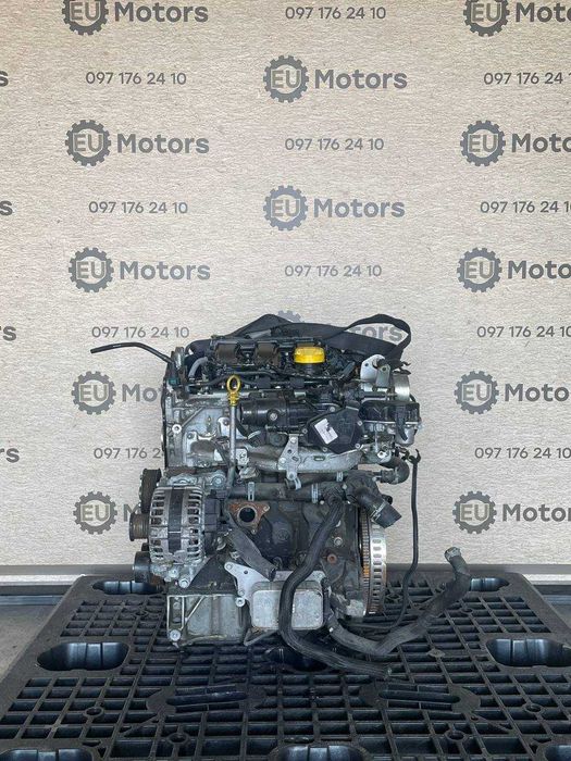 Мотор 1.6 r9m Рено Трафік Опель Віваро сценік