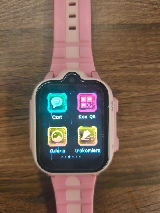 Smartwatch zegarek dziecięcy Forever Look Me! 4G LTE GPS