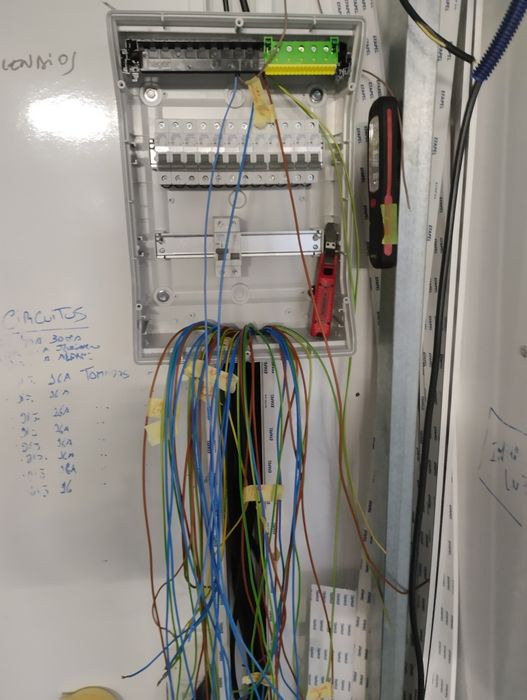 Eletricista credenciado DGEG Margem Sul