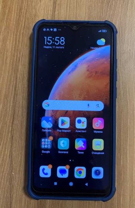 Телефон Xiaomi Redmi 9a 2/32 global version 5000 мАч в идеале
