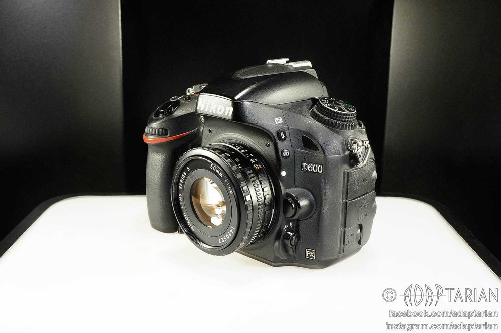 Nikon Series E 50/1.8 | Nikon F Ai-s | 100% ok | Sample