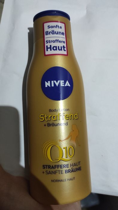 Nivea balsam opalizujący