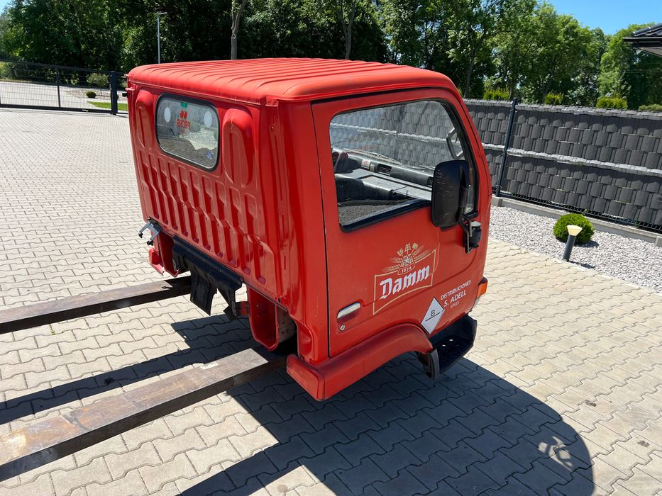 Kabina Nissan Cabstar Bez Korozji Import Kompletna