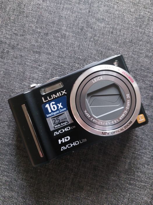 Фотоаппарат Panasonic  Lumix TZ10