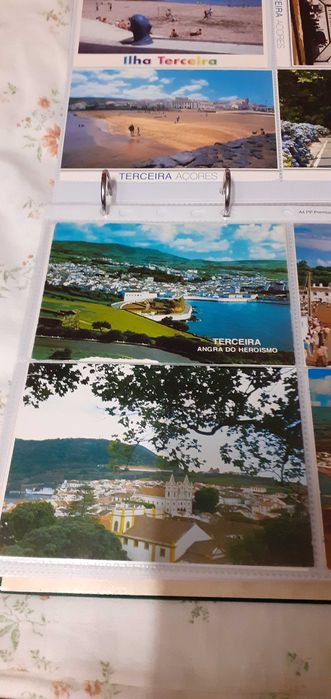 Postais das ilhas portuguesas