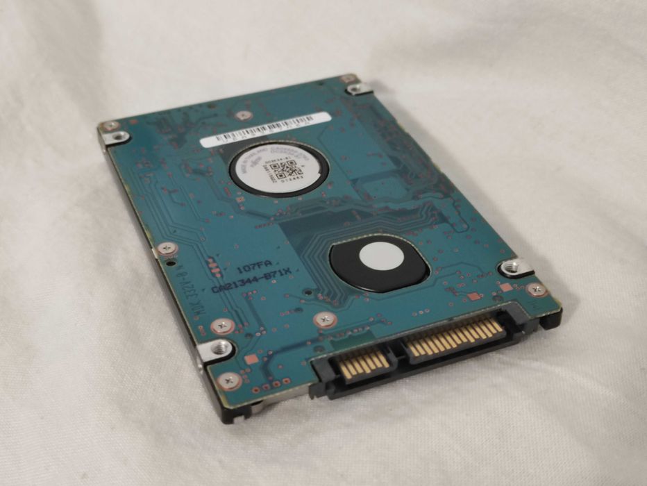 Disco Fujifilm 320Gb SATA II como novo testado