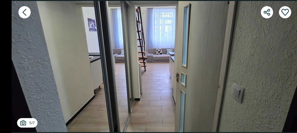 Половина квартири-студії, вул. Бориспільська 9