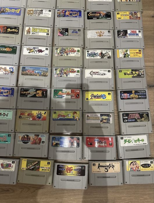 Gierki na super nintendo
