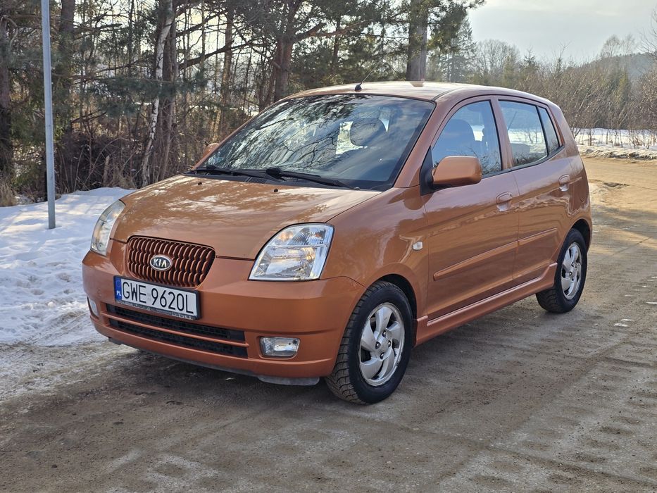 Kia Picanto 1.1 benzyna, automat, klimatyzacja, bogata wersja EX