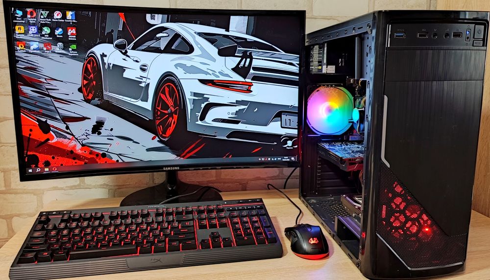 Игровой ПК i5 GTX 1050 CS 2 GTA5 WOT dota2 RUST