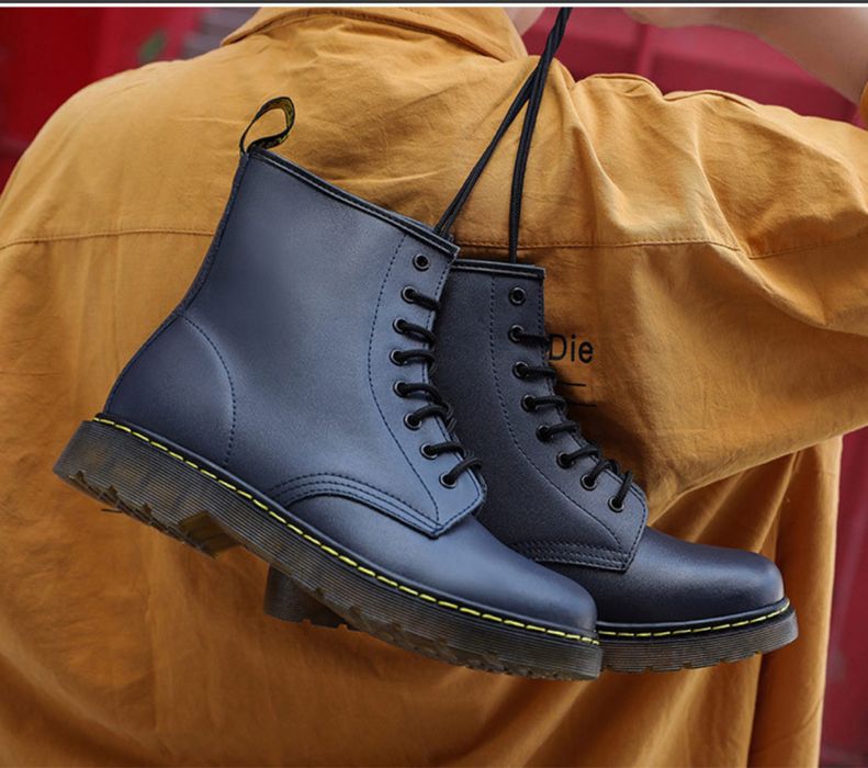 Glany botki kozaczki timberki martensy unisex traperki