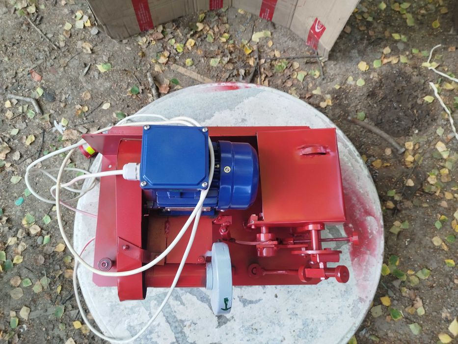 ostrzałka do pił taśmowych