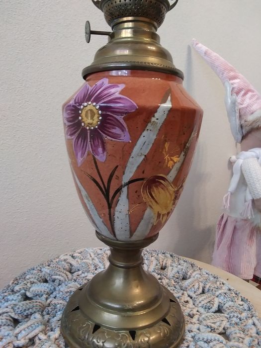 Lampa naftowa kosmos brenner