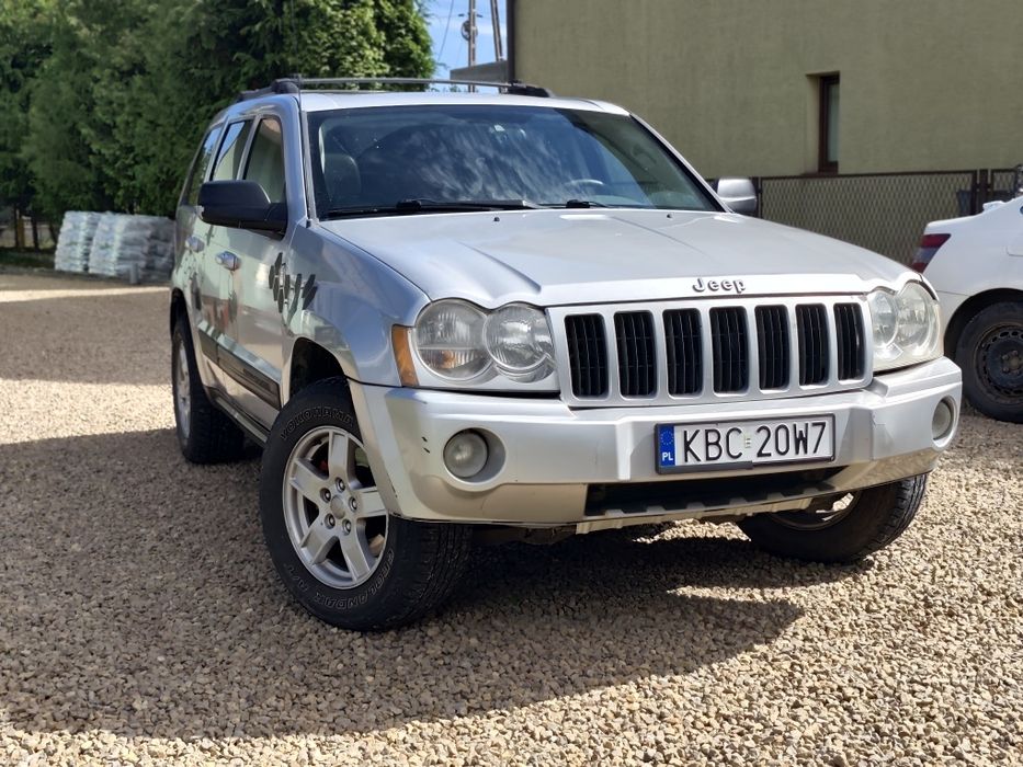 Jeep grand Cherokee wk 3.7 V6 gaz