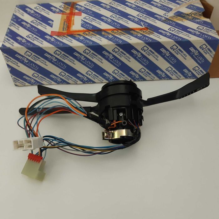 Comutador Luzes Coluna Direcção Novo Original Fiat Lancia Y10