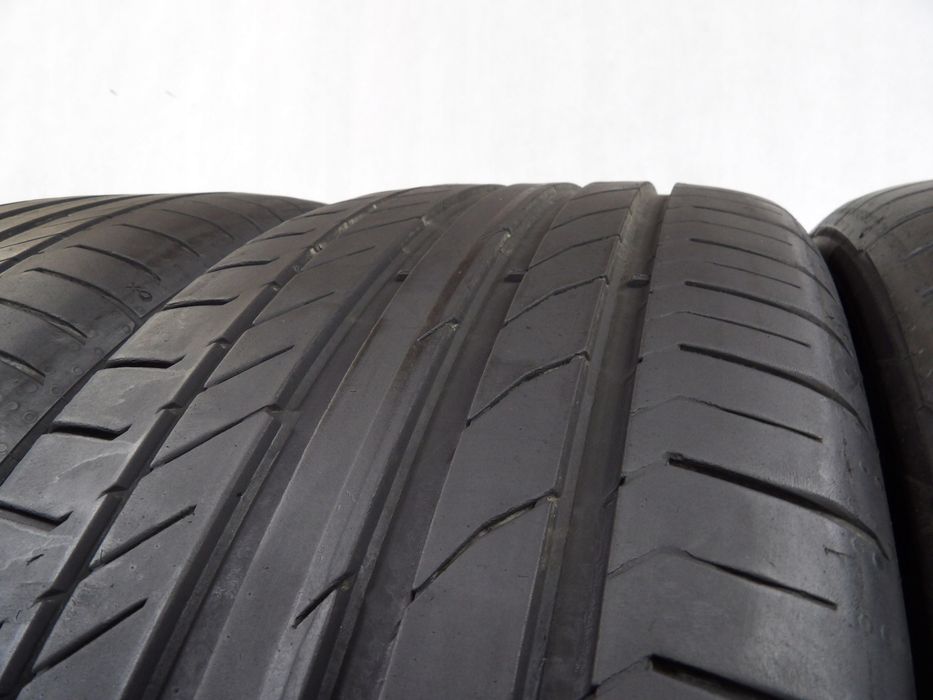 4x opony 225/45r19 continental contisportcontact 5