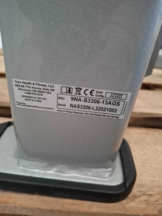 Maszyna do wiosłowania Nautilus Impact Low Row, powystawowa