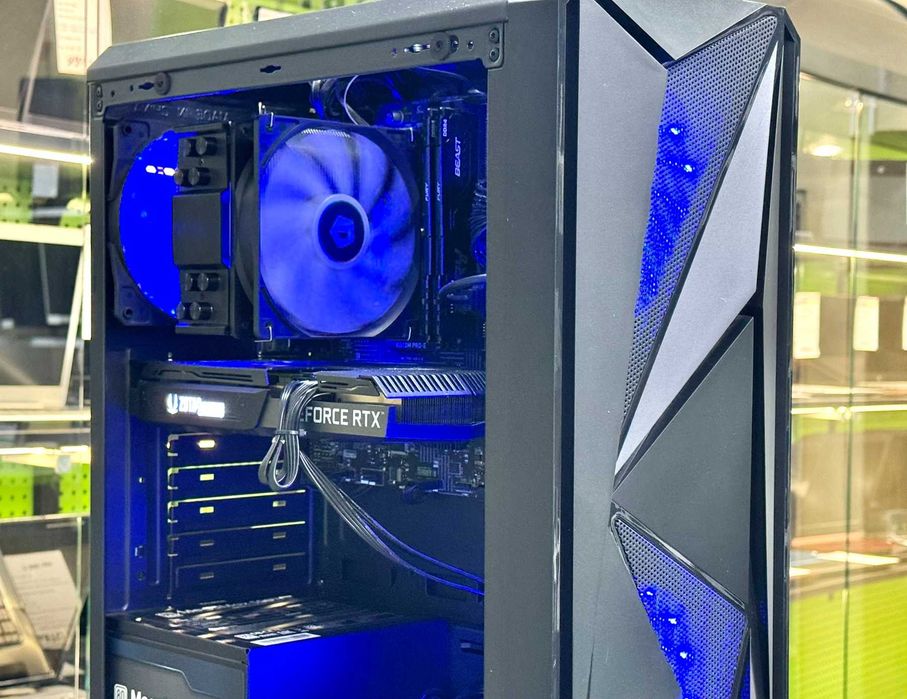 Ігровий ПК / Geforce RTX 3070 / Core i7-10700Kf / Ram 32Gb