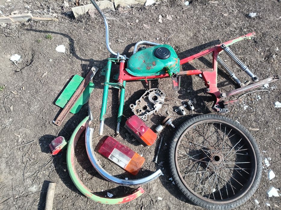 Розбір карпат,колесо ,бак