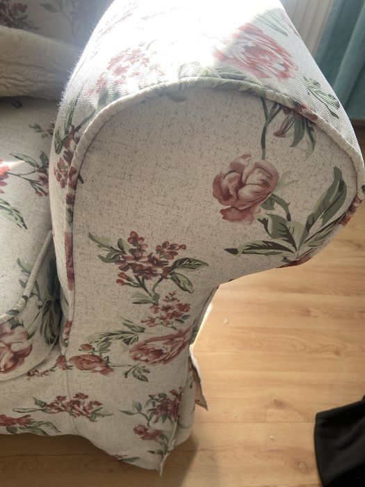 Pokrowiec na sofe ektorp ikea 3 osobowa rozkladana