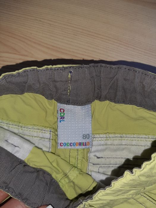 Spodenki Coccodrillo 80