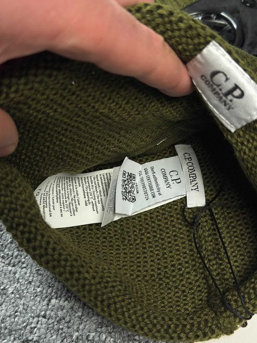 Балаклава C.P. Company з лінзами шапка маска сп компани