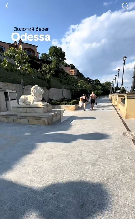 Свет есть 16 станция Фонтана, Золотой берег, Санаторій Одеса ДСНС