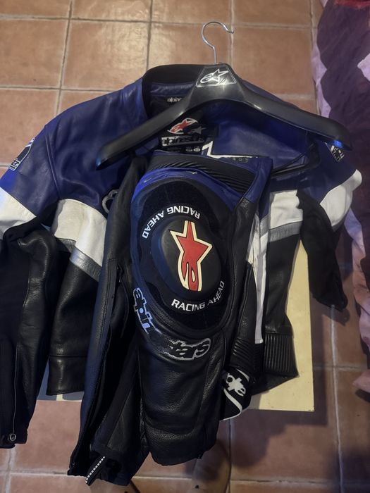 Fato mota alpinestar