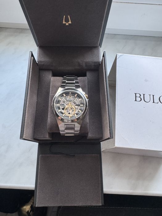 Zegarek Bulova Nowy gwarancja