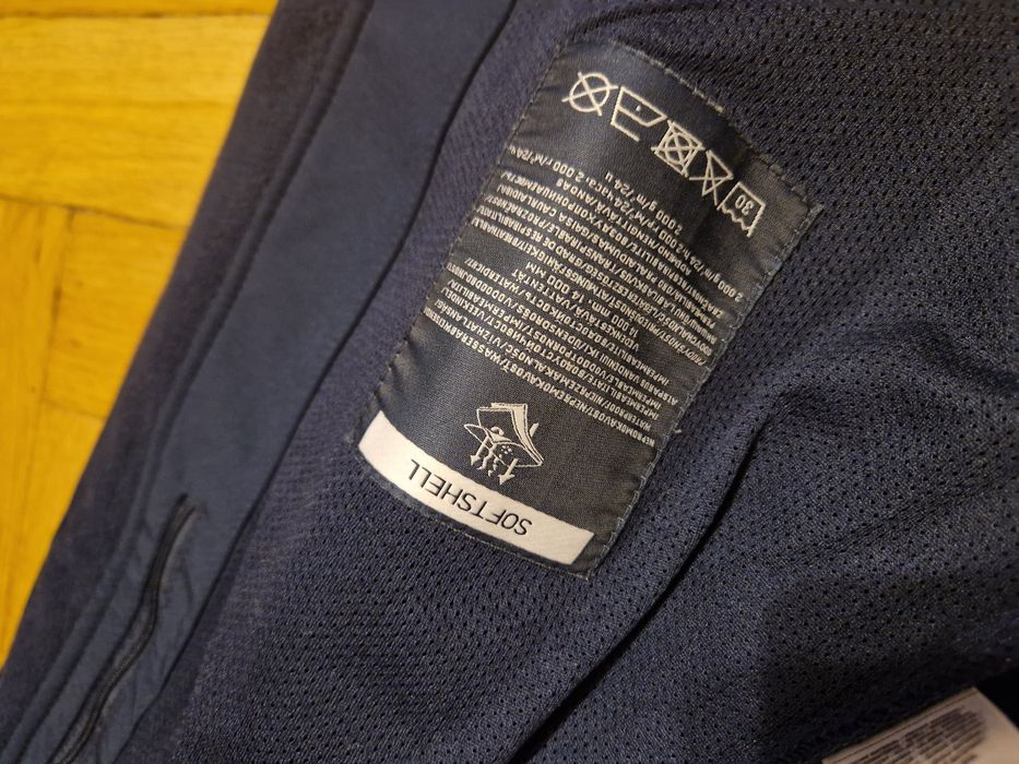 Kurtka softshell granatowa rozmiar M