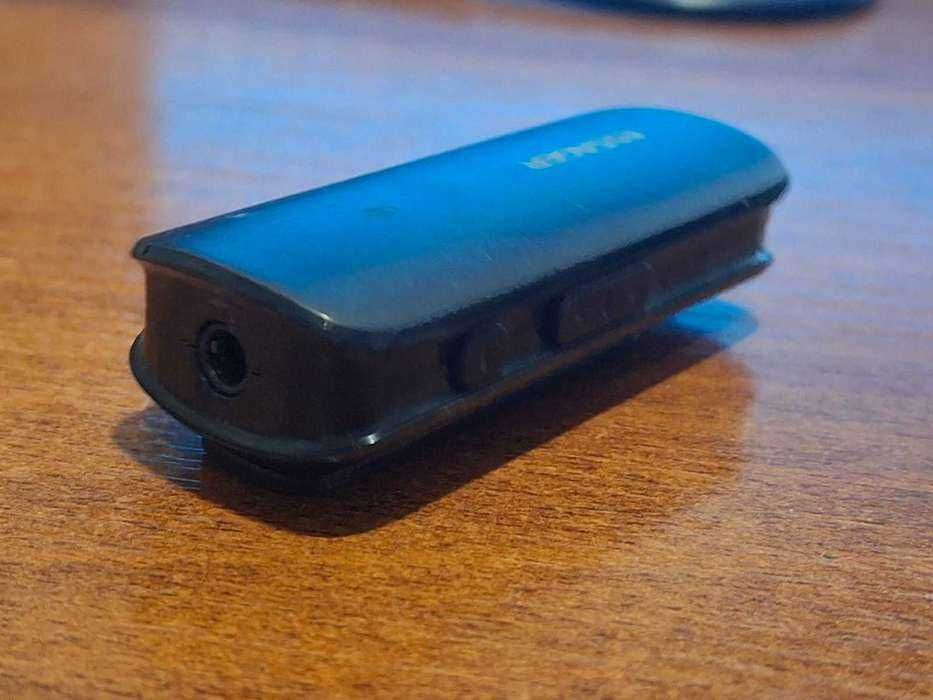 Адаптер для навушників Essager  Bluetooth 5.3 FM передавач модулятор