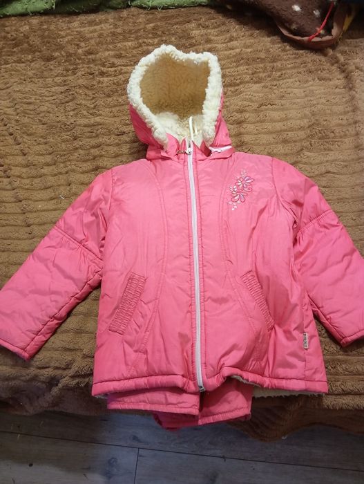 Куртка , штаны теплые